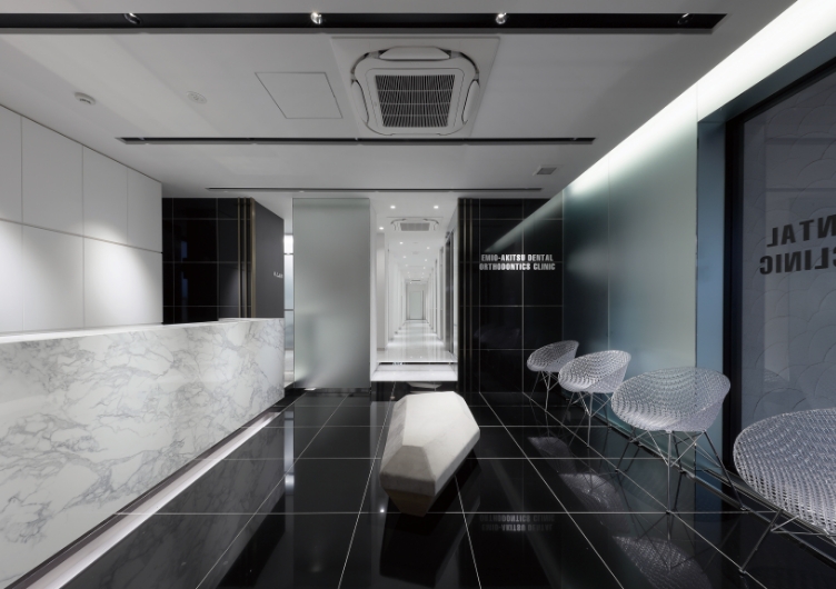 エミオ秋津の歯科・矯正歯科 施工事例